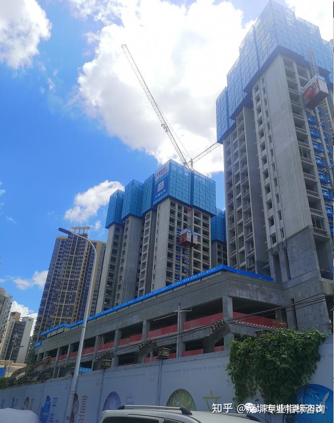 深圳罗湖区草埔城市更新旧改项目