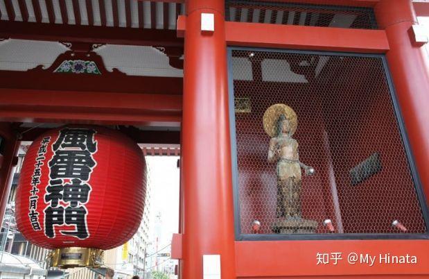 浅草寺的“网红”——雷门大灯笼 - 知乎