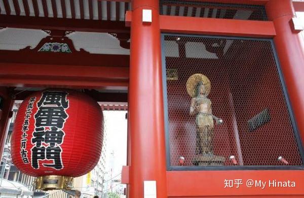 浅草寺的“网红”——雷门大灯笼 - 知乎