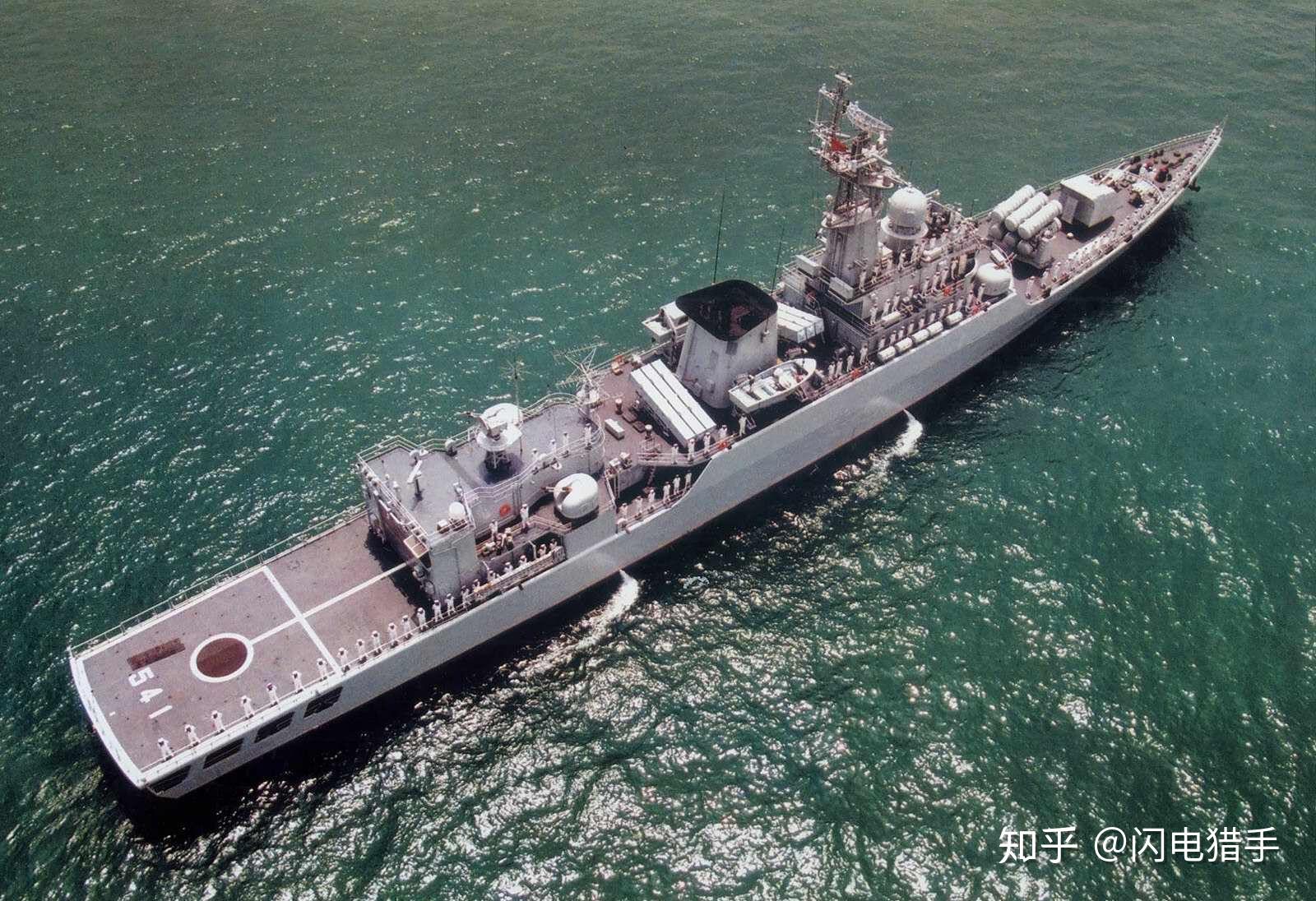 忆往昔,思来者——中国053h2g型导弹护卫舰