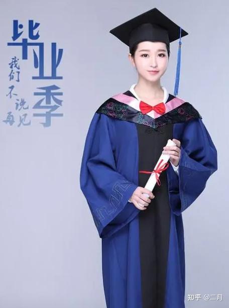研究生毕业季也来啦,区分一下学士服吧 - 知乎