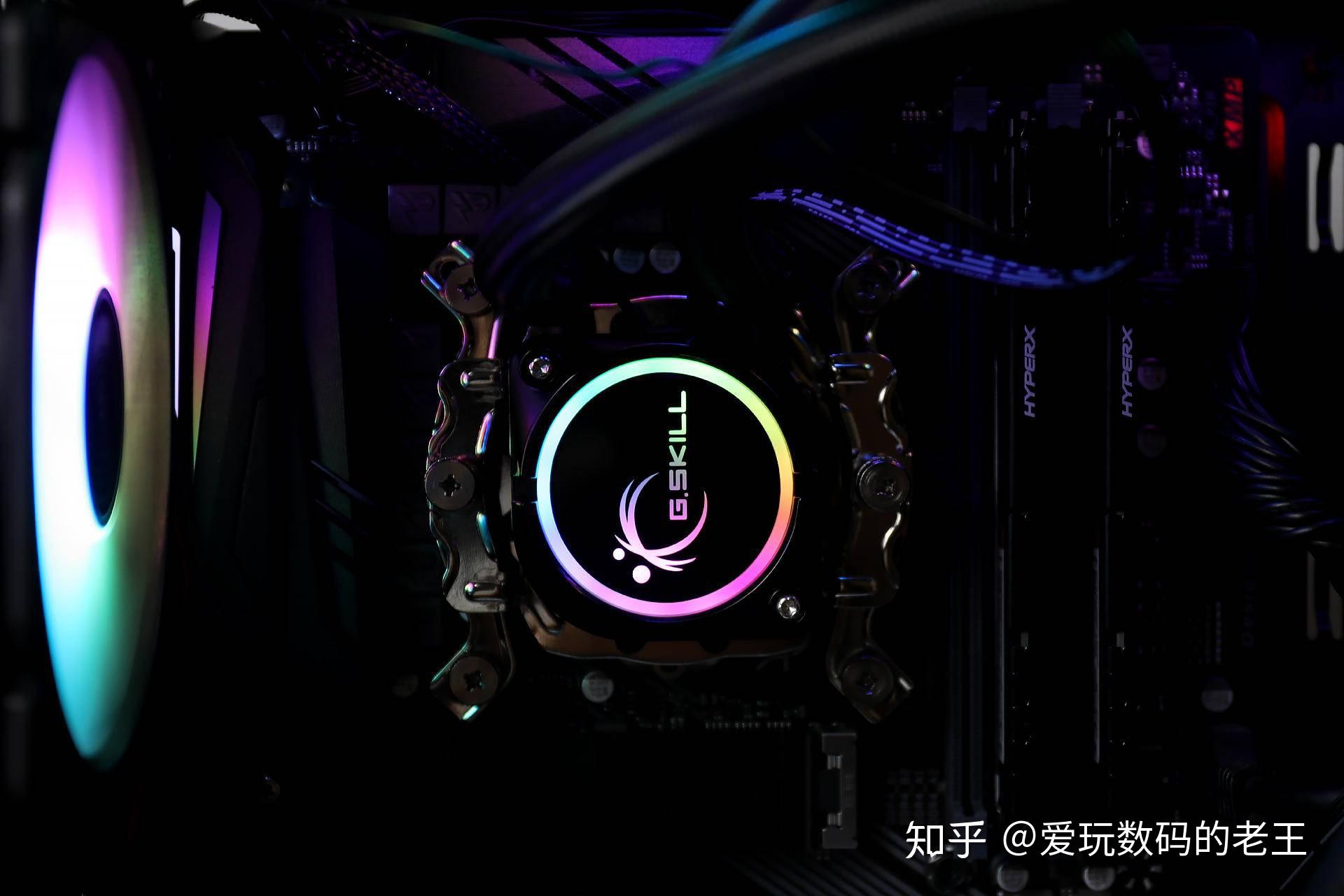 芝奇也出水冷啦芝奇上古水神enki240一体式水冷首发体验