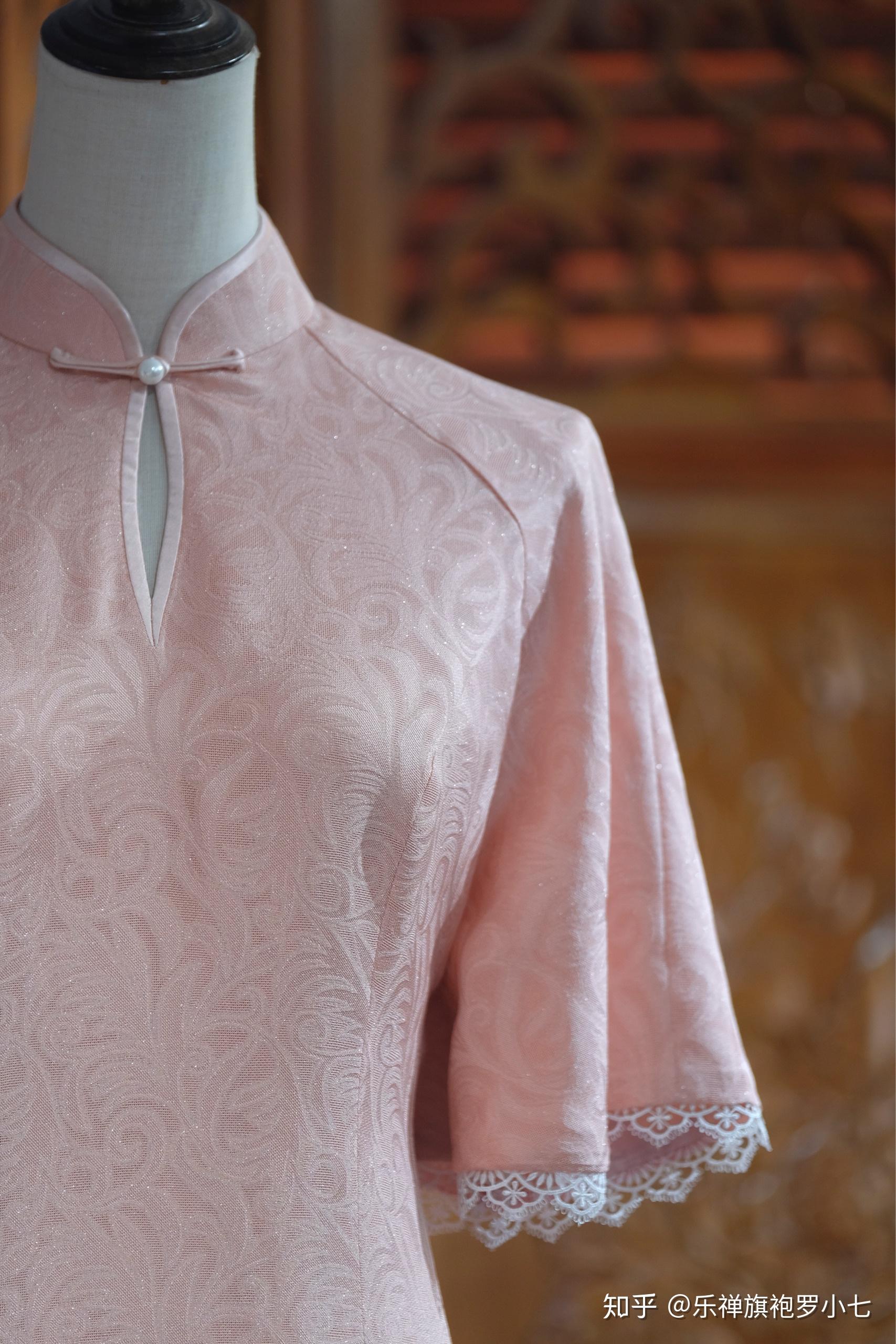 都说它是真丝中的爱马仕花罗旗袍到底有多美