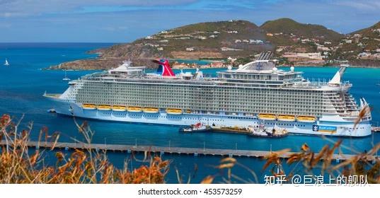 挪威 oasis of the seas 海洋绿洲号 游轮