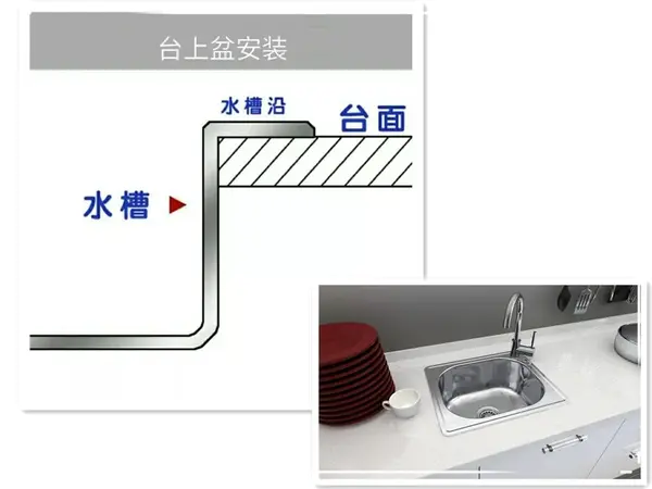 今日逛宜家之橱柜台盆 我不建议你选台上盆 为什么 知乎