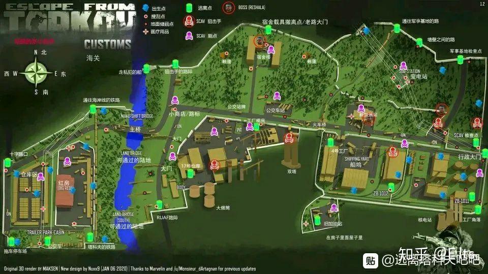 森林汉化版军事基地海岸线汉化版海岸线(疗养院)彩蛋点图1.