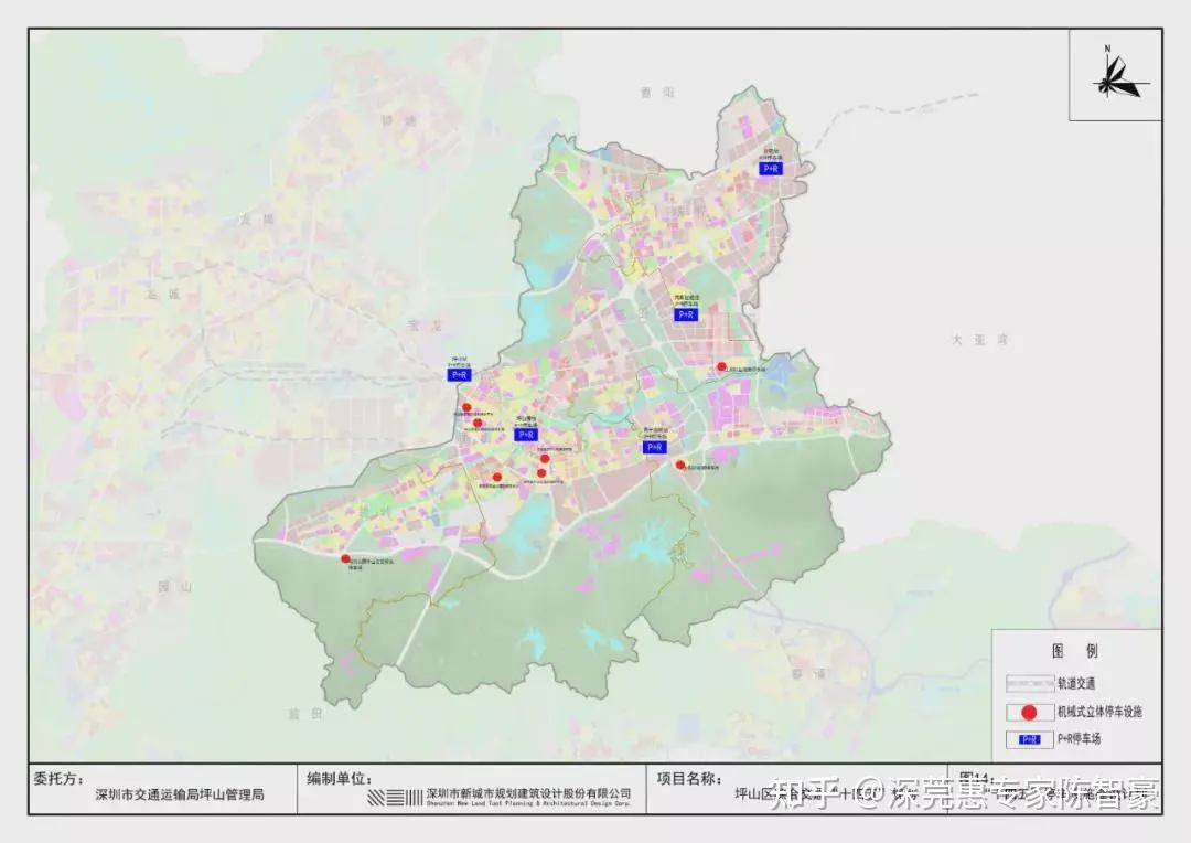 坪山区综合交通十四五规划19号线21号线东延纳入五期建设