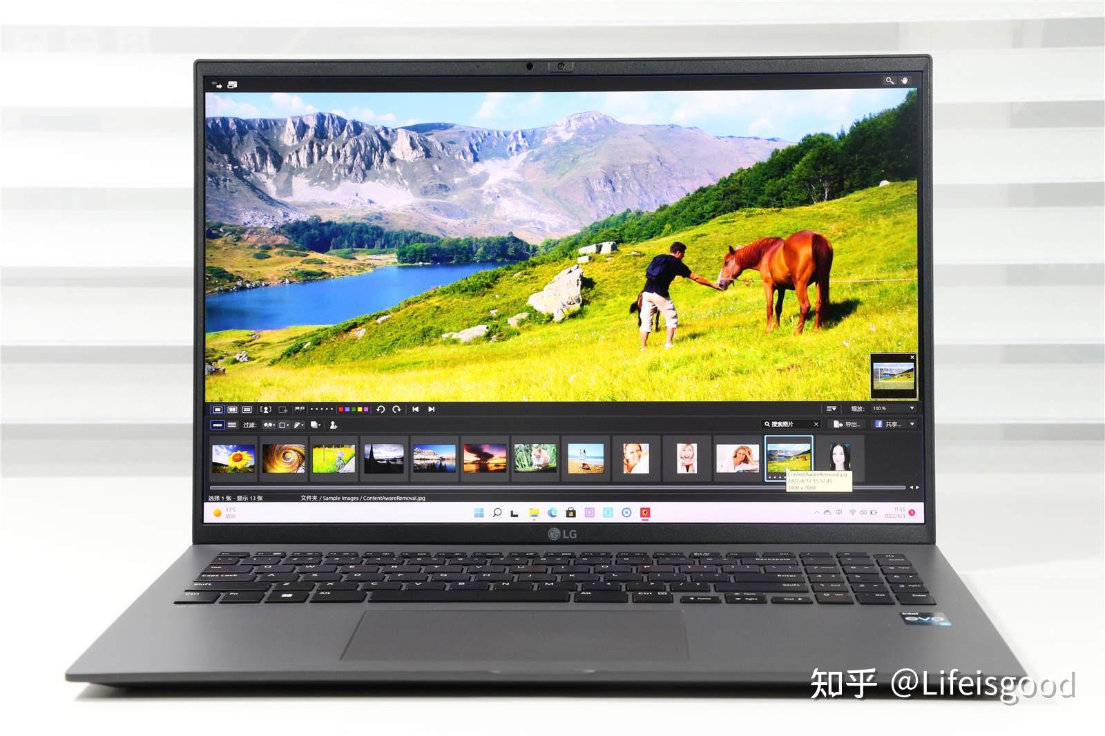 颜值实力并存时尚便携融合高端轻薄笔记本lggram16全方位评测