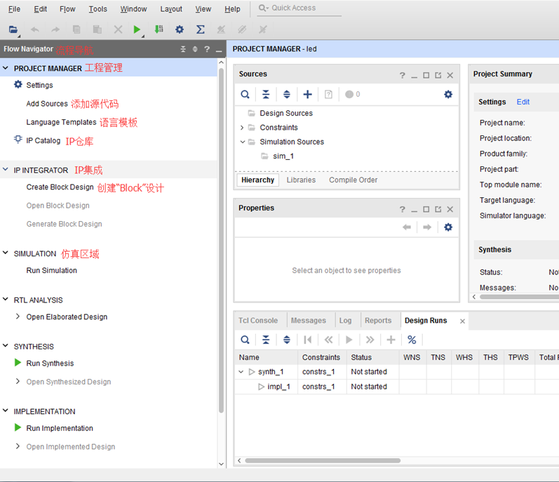 【ZYNQ Ultrascale+ MPSOC FPGA教程】第四章 PL的LED实验 【ZYNQ Ultrascale+ MPSOC FPGA教程】第四章 PL的LED实验