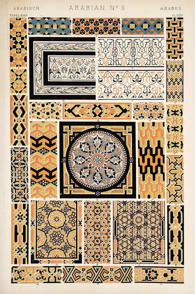 素材 | 288种图案花纹样式素材