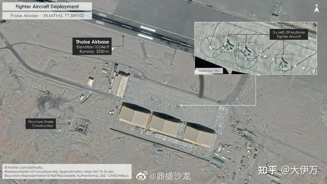 印度空军的两个"阵风"战斗机中队,也就是驻扎在安巴拉基地的第17中队