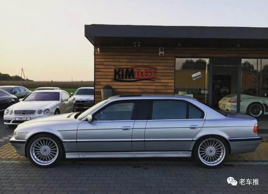 还记得《非常人贩》里,那辆 宝马经典车e38 吗? - 知乎