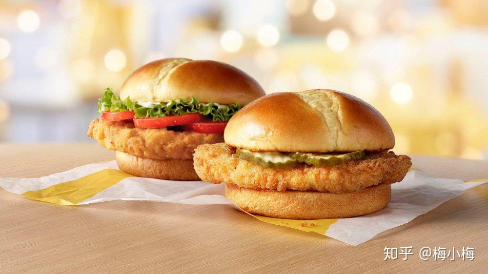 麦当劳携两款新产品投身烤鸡vs三明治