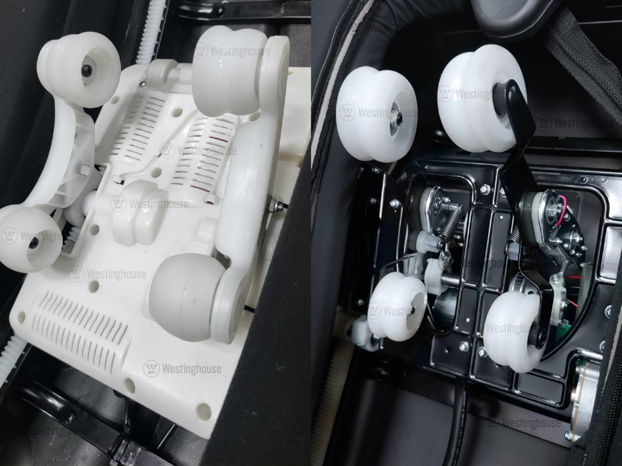 机芯是按摩椅的核心部件,类似人体的心脏,是按摩椅的机械中心.