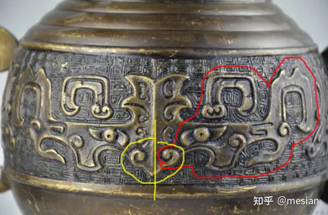 饕餮图案中的鼻祖纹(天帝纹)寓义解密 - 知乎