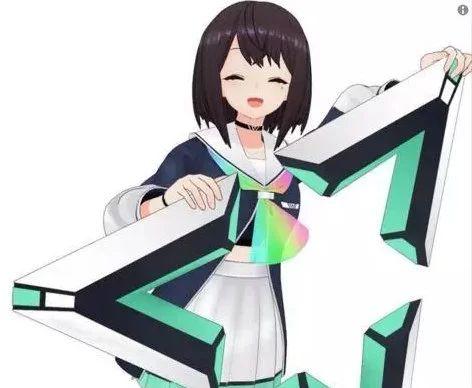 因为长得像高达这位虚拟主播1天众筹了1000万日元