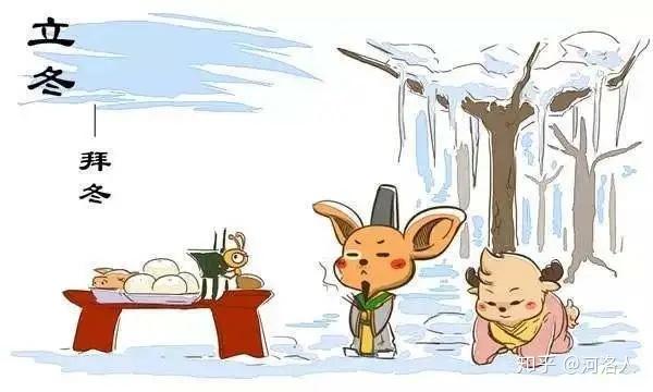 立冬万物收藏规避寒冷