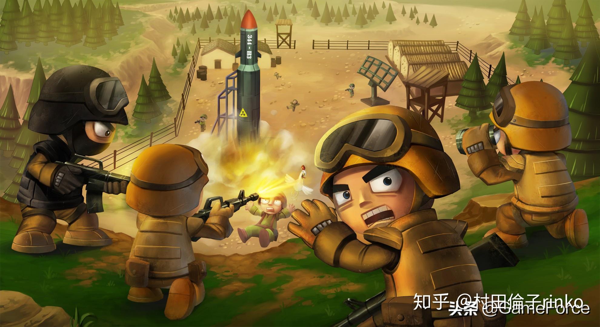 小小部队联合行动评测可爱大头兵踏上了残酷战场