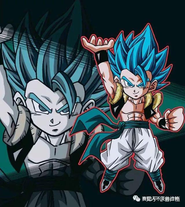 龙珠图集悟空贝吉塔卡通版最萌赛亚人登场