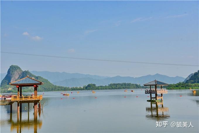 年轻人爱网红中年人爱山乐水广东人国庆旅游度假跟心走