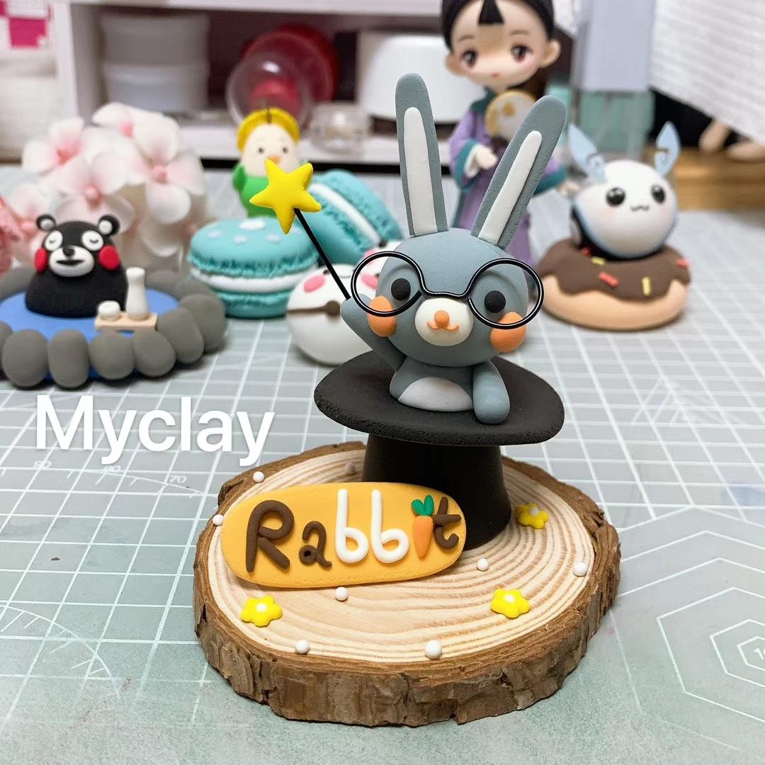 博优粘土工作室 myclay是一个粘土教育品牌,主要以软陶和粘土培训