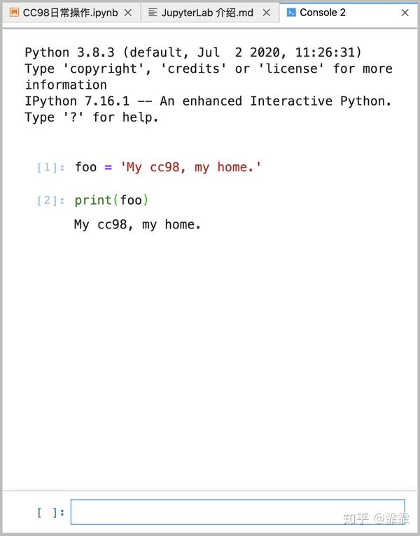 Jupyterlab 