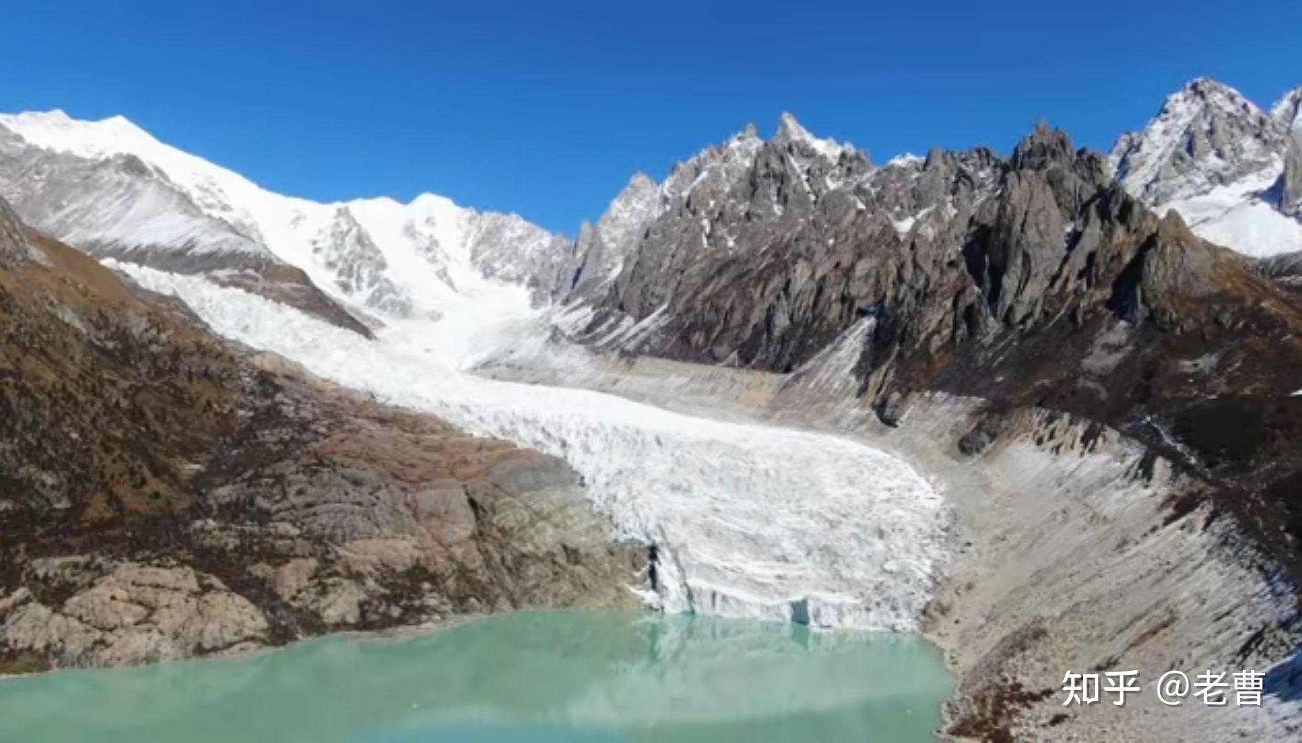 藏北秘境 巴青县 约雄冰川