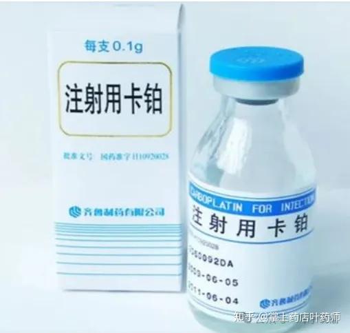 6款铂类化疗药物对比：顺铂、卡铂、环硫铂、奈达铂、奥沙利铂、洛铂 - 知乎