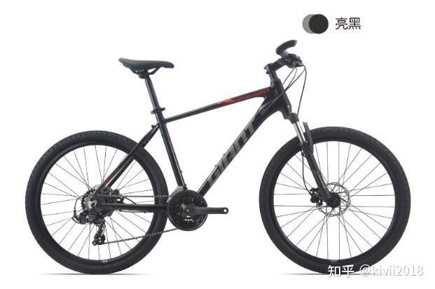 关于捷安特ATX720的配置 - 知乎