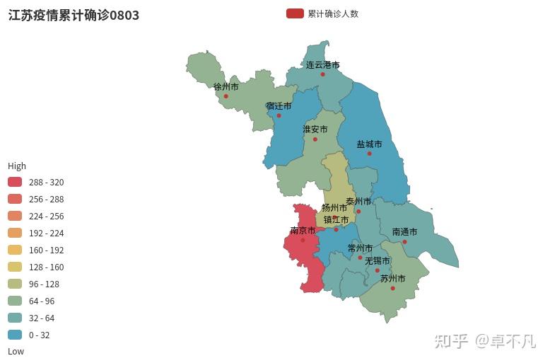 [python]使用pyecharts生成疫情分布地图