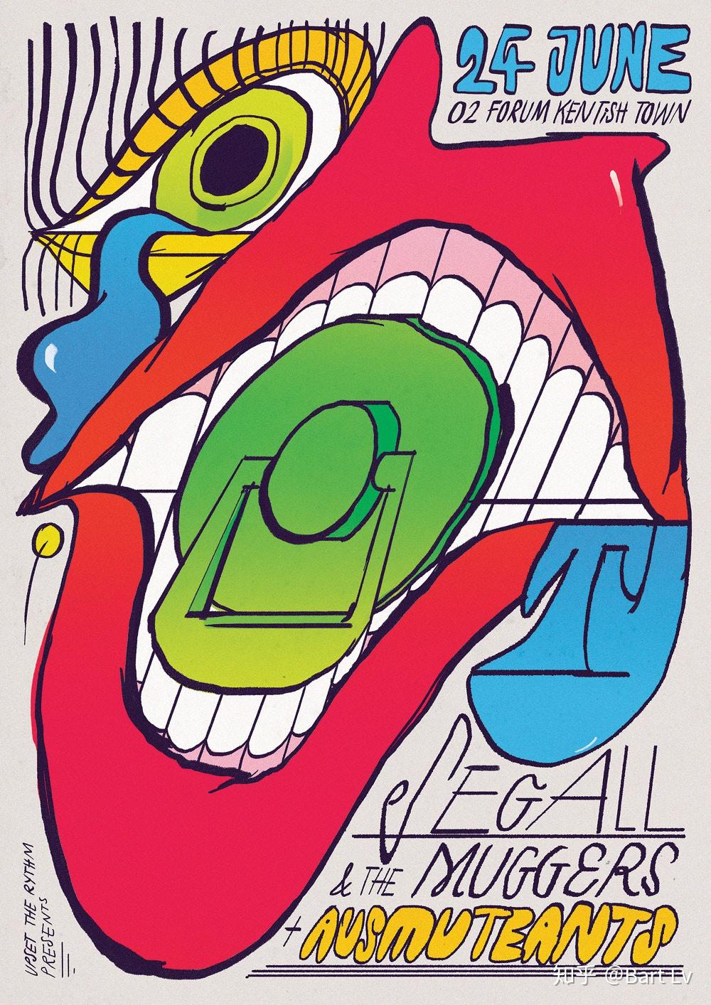 bráulio amados digitally enhanced typographyfamiliar gritty