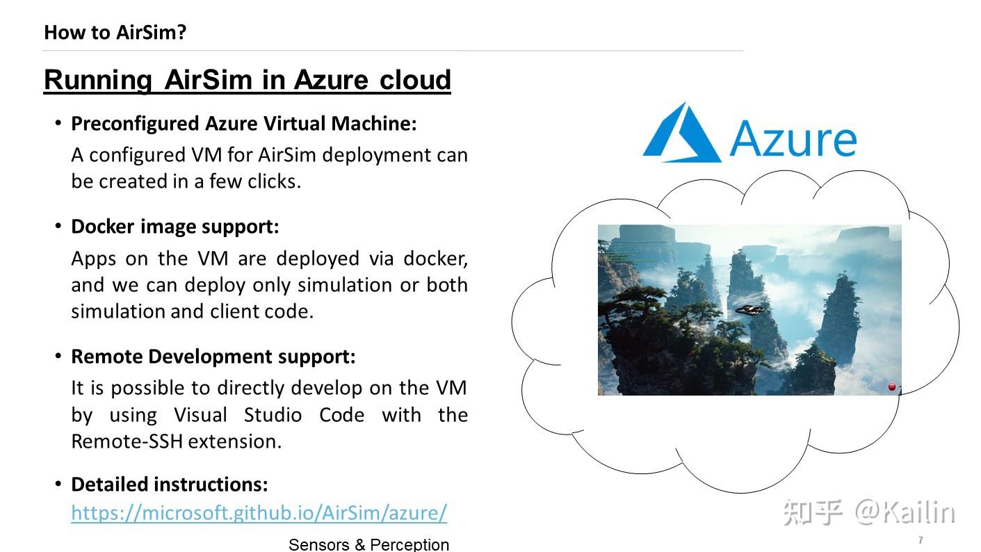 AirSim 仿真器总结 - 知乎