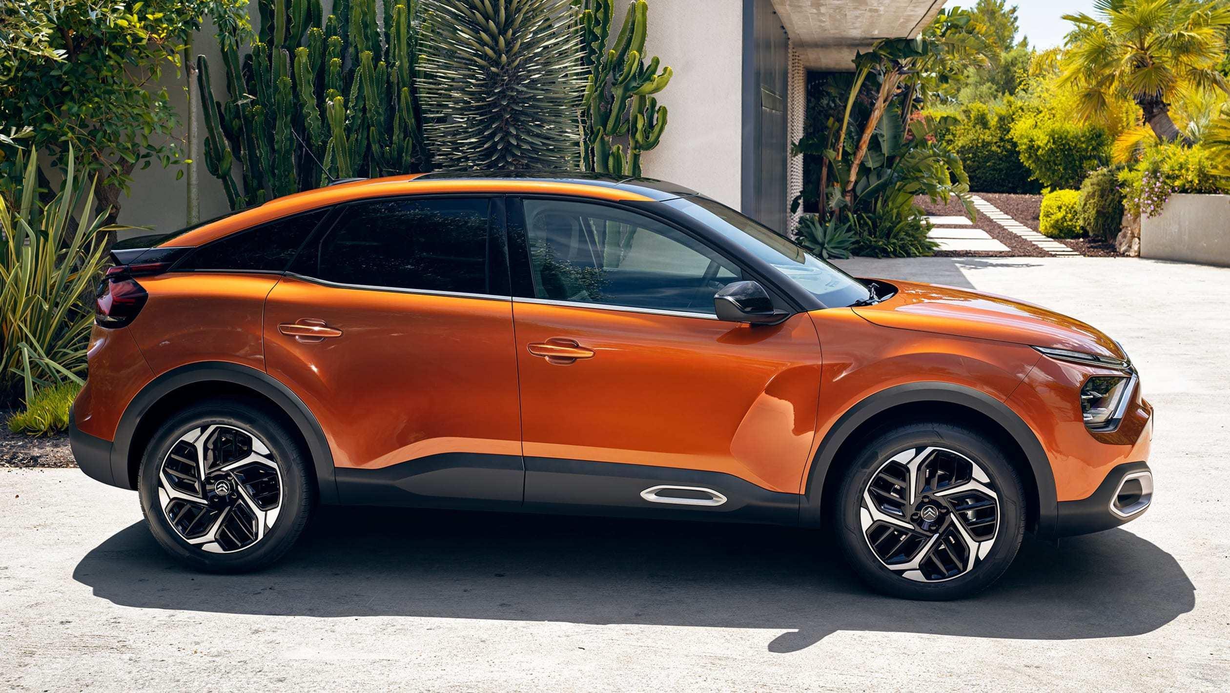 由内而外翻天覆地的变化全新一代雪铁龙c4更多官图发布