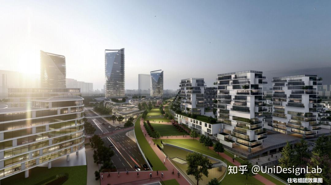设计素材.现代住区建筑设计方案分享(文末附26套方案文本) - 知乎