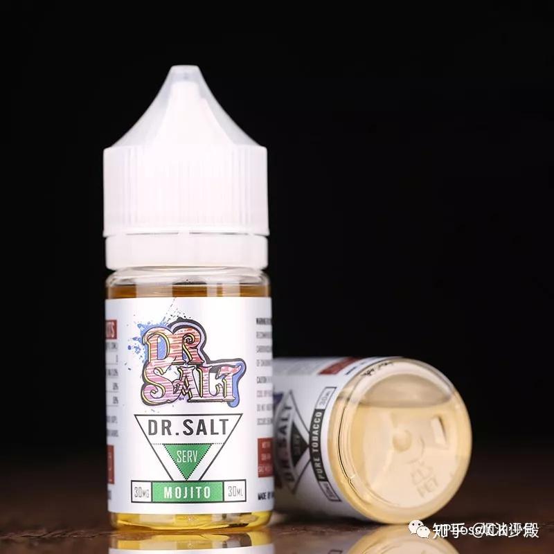 不容错过的好盐drsalt盐博士尼古丁盐小烟烟油