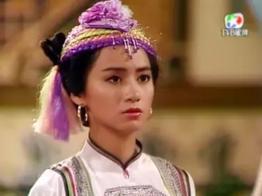 呆呆兽出品女神系列之翠浓黄衫谢宁