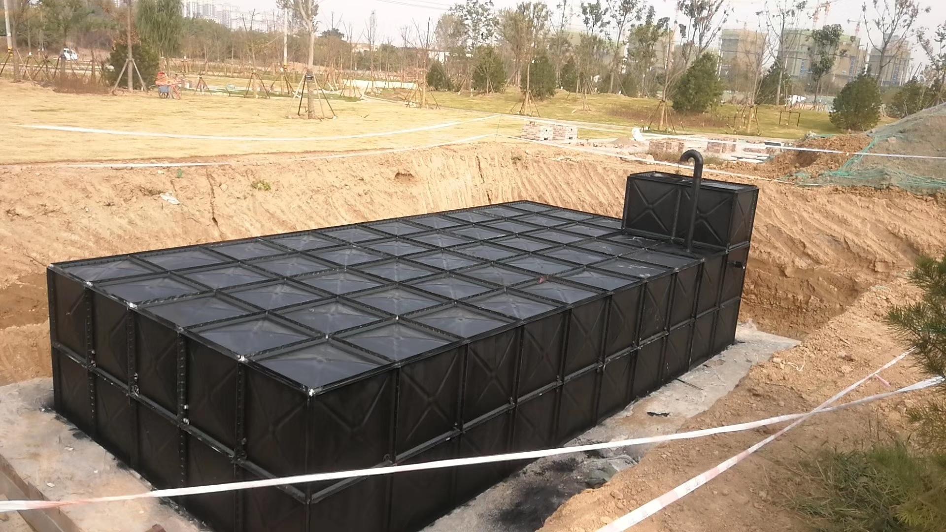 bdf地埋式消防水箱有什么特点?