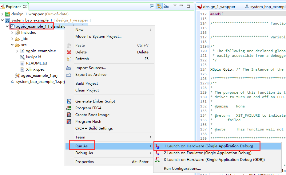 【ZYNQ Ultrascale+ MPSOC FPGA教程】第二十九章PL端AXI GPIO的使用 【ZYNQ Ultrascale+ MPSOC FPGA教程】第二十九章PL端AXI GPIO的使用