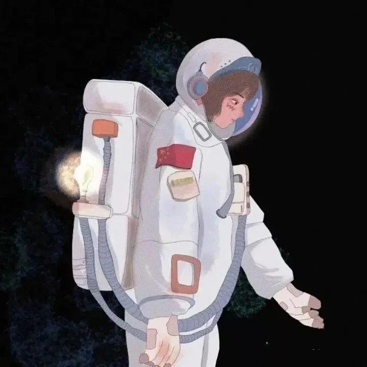 宇航员系列情侣头像丨卡通动漫头像丨微信背景图 - 知乎