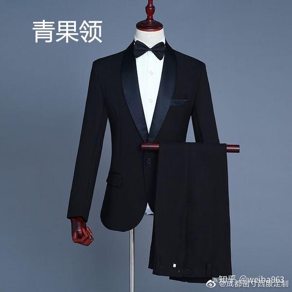 西服定制基础知识之西装领型的选择