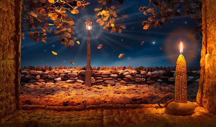 配图看魔戒172重访跃马客栈奶油伯又惊又喜