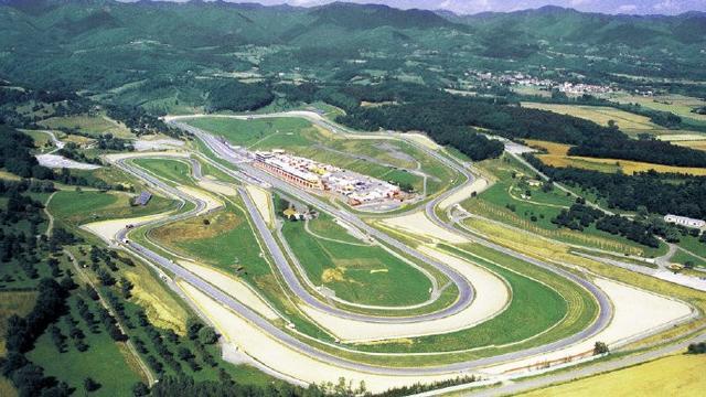 本周末法拉利主场作战,穆杰罗赛道迎来首场f1大赛! - 知乎