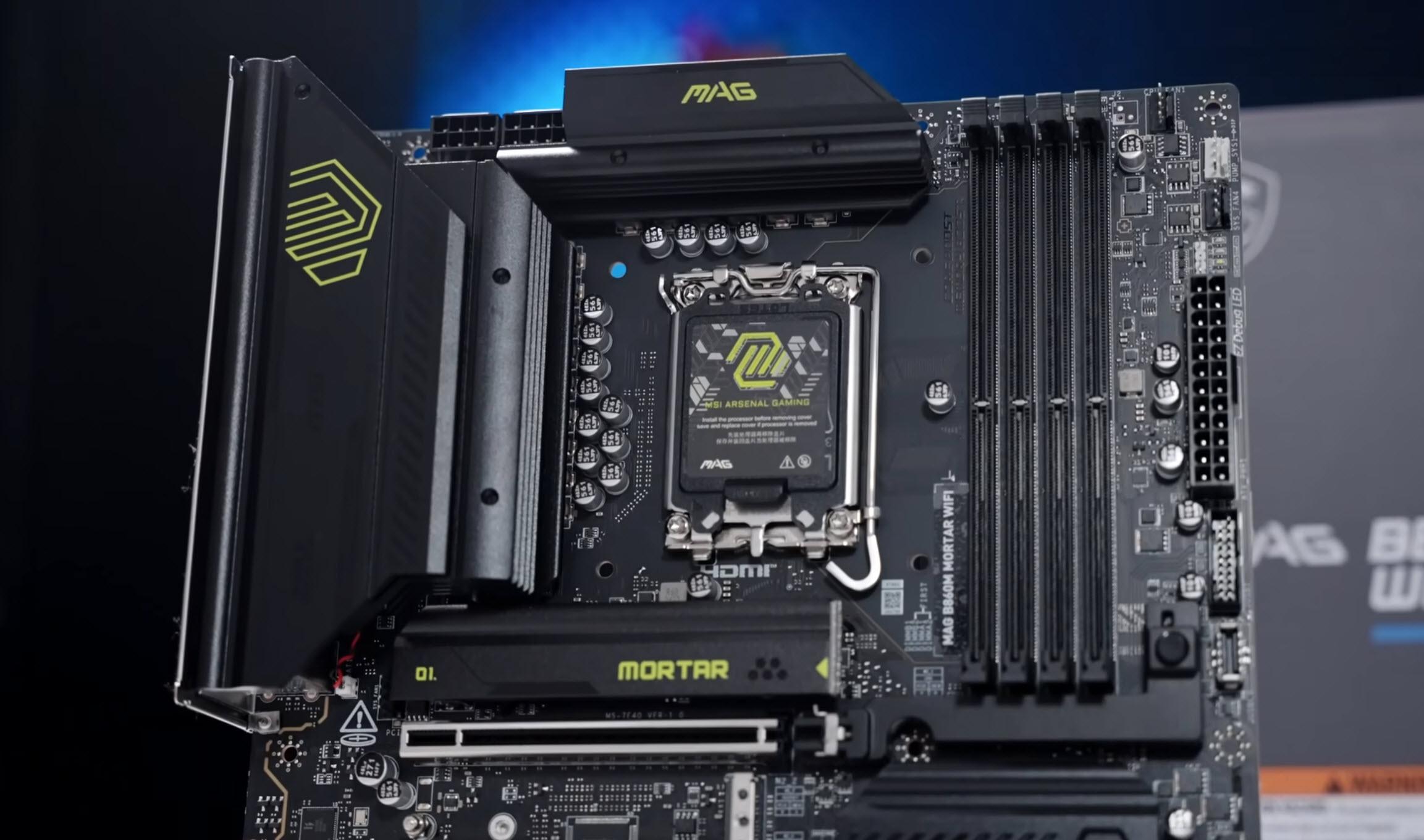 2025 AI PC主板天花板？微星Z890/B860深扒：EZ DIY到底有多香 - 知乎