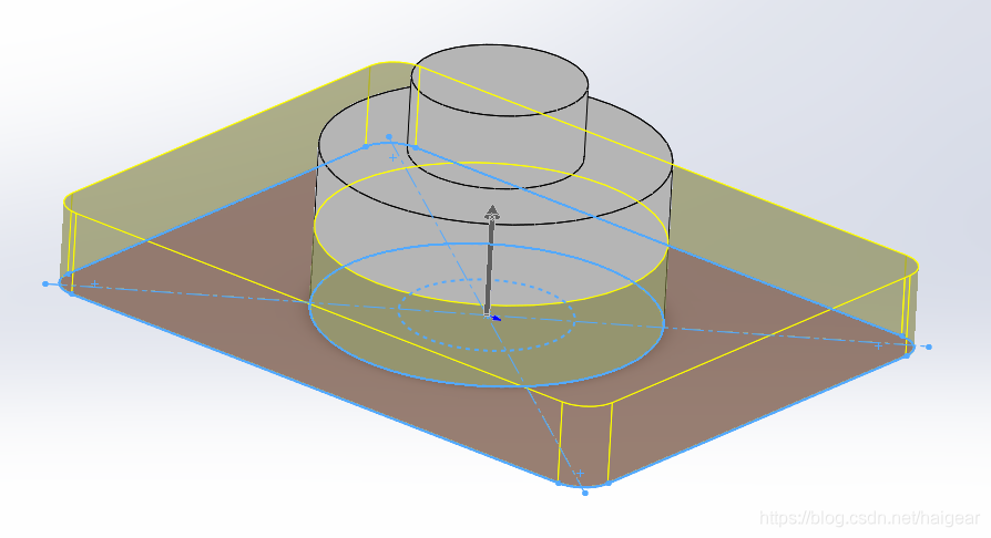 solidworks一份草图多次拉伸与多次凸台 - 知乎