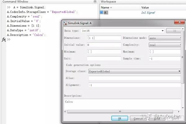 MATLAB自动化——从EXCEL自动生成Signal和Parameter到Workspace中 - 知乎