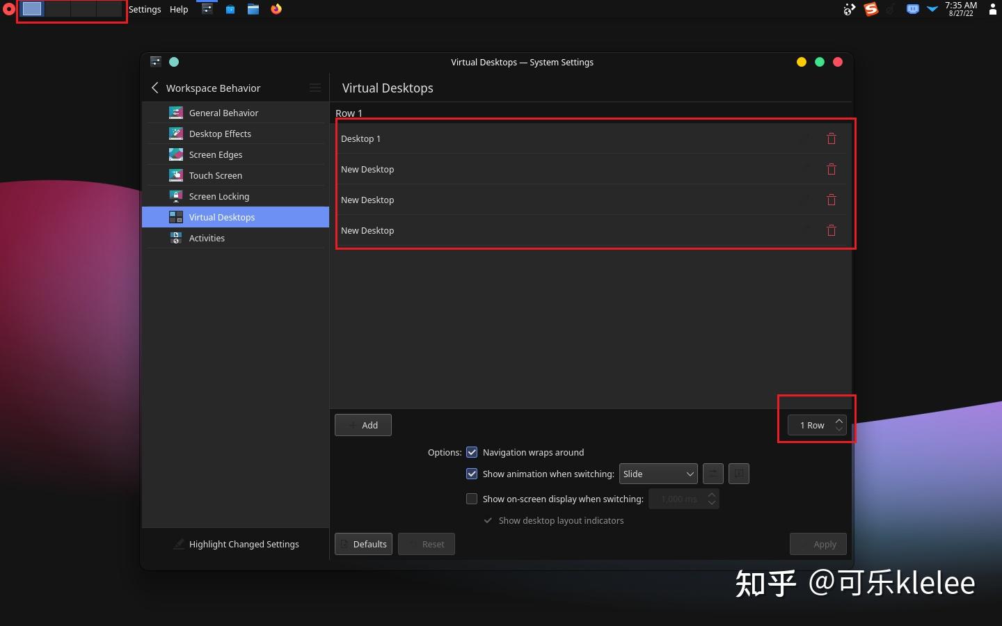 Arch Linux + KDE 配置&美化(持续更新~) - 知乎