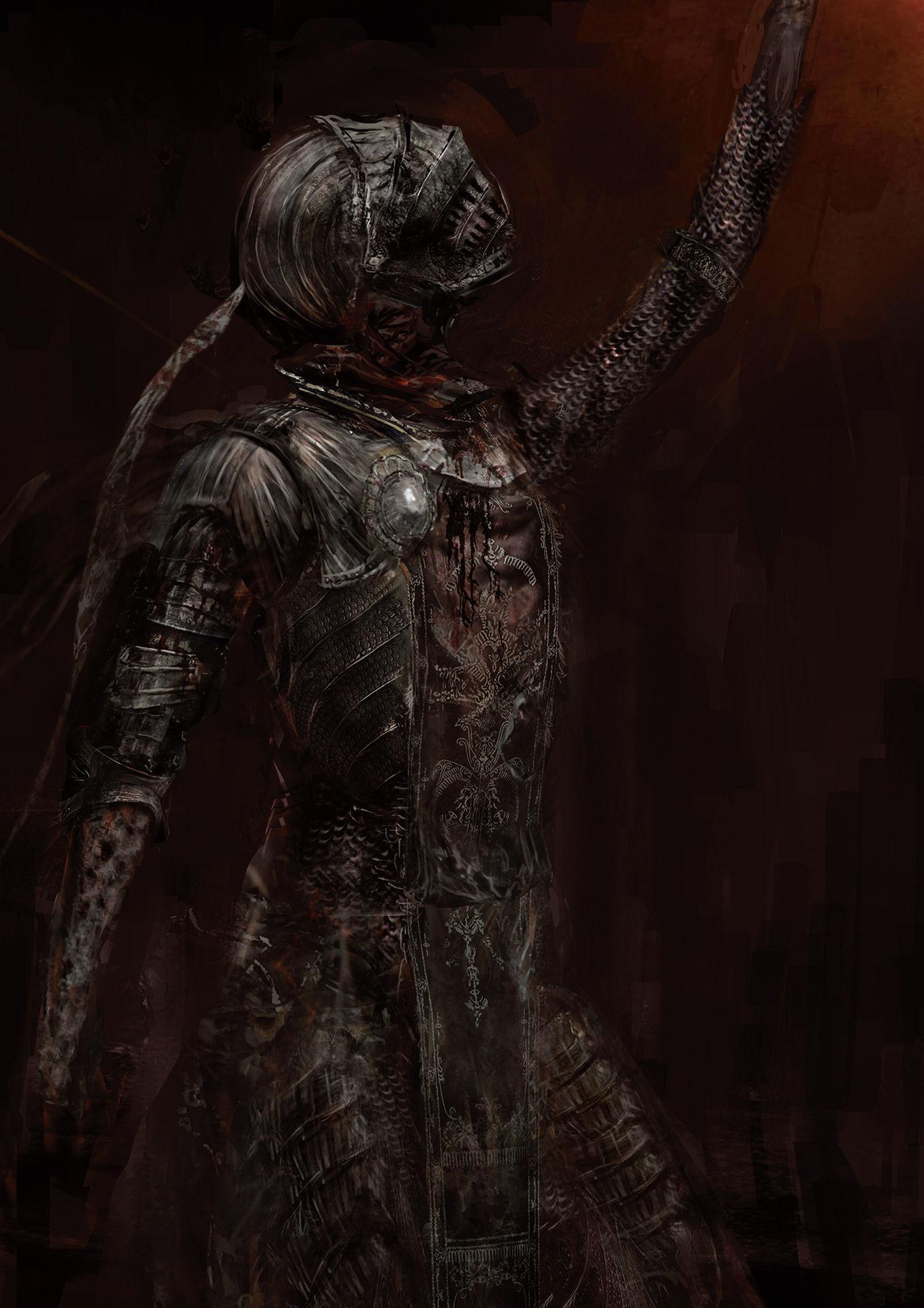 黑暗之魂3设定集细节薪王的化身