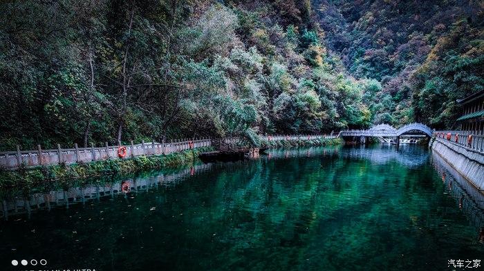 一人一唐,自驾洛南金丝峡,瞰五彩斑斓深秋神瀑峡沟