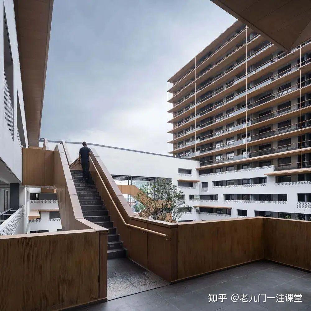 建筑实例欣赏丨衢州礼贤未来社区安置房 - 知乎