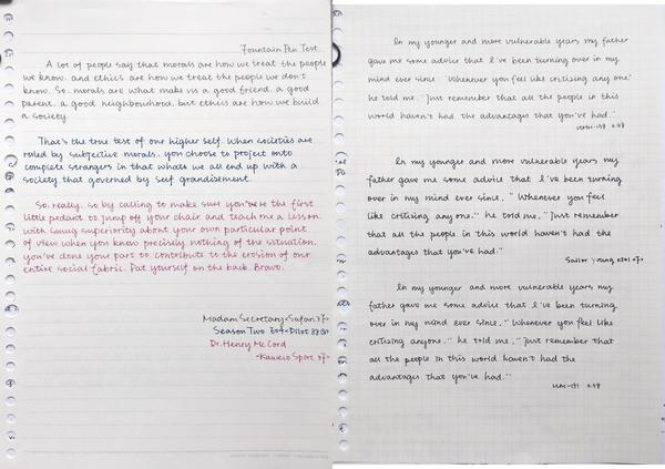 英文如何练字 我喜欢写字用英语怎么说 Urpimp网